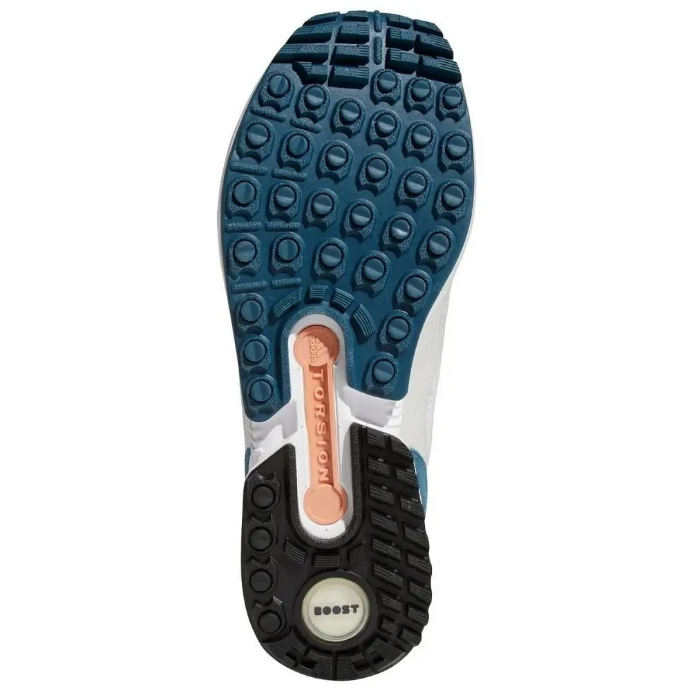 Adidas shoes - ZX PrimeBlue - PrimeBlue - White/Core Black/Orbit Indigo (UPC: 194821430150) 3
