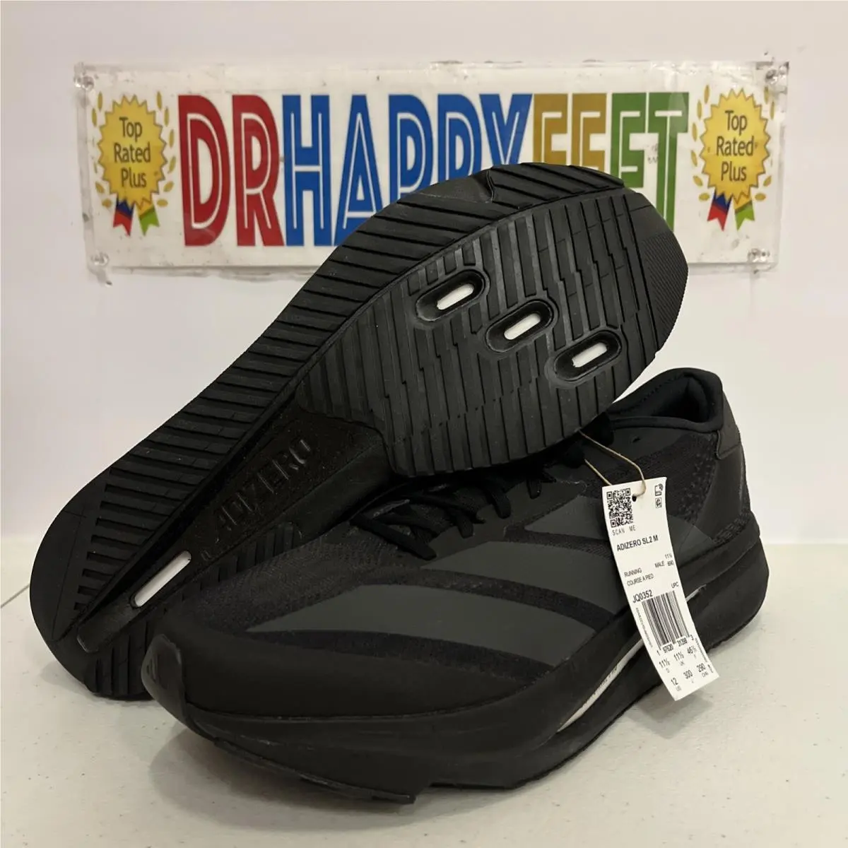Adidas shoes - Adidas Adizero SL2 - Adizero - JQ0352 - Black (UPC: 197620313983) 0