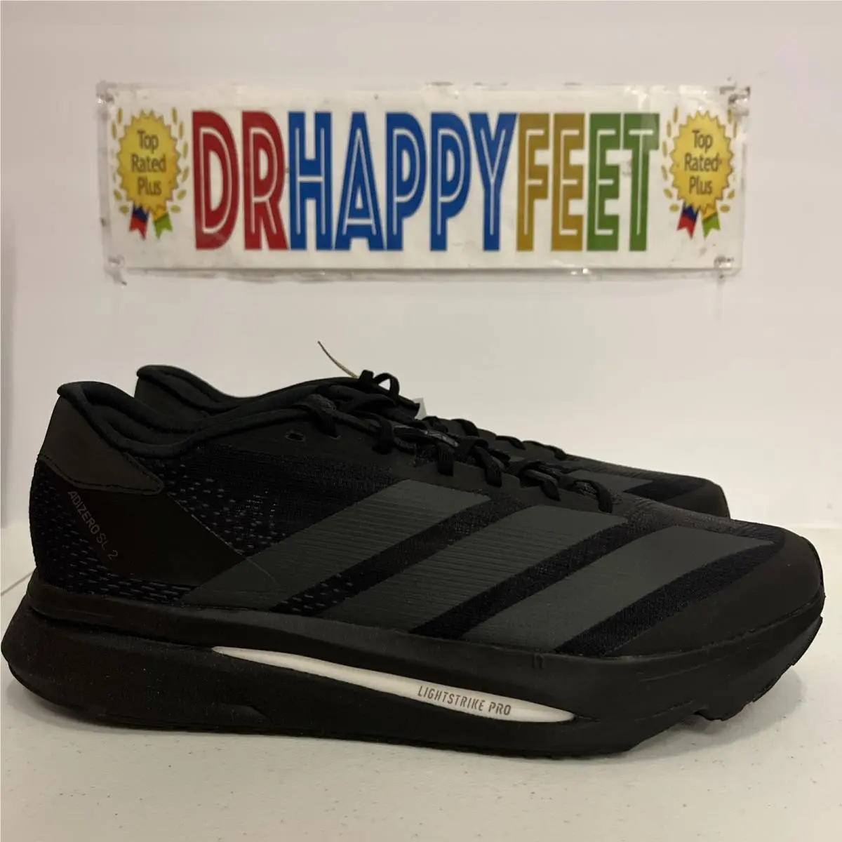 Adidas shoes - Adidas Adizero SL2 - Adizero - JQ0352 - Black (UPC: 197620313983) 3
