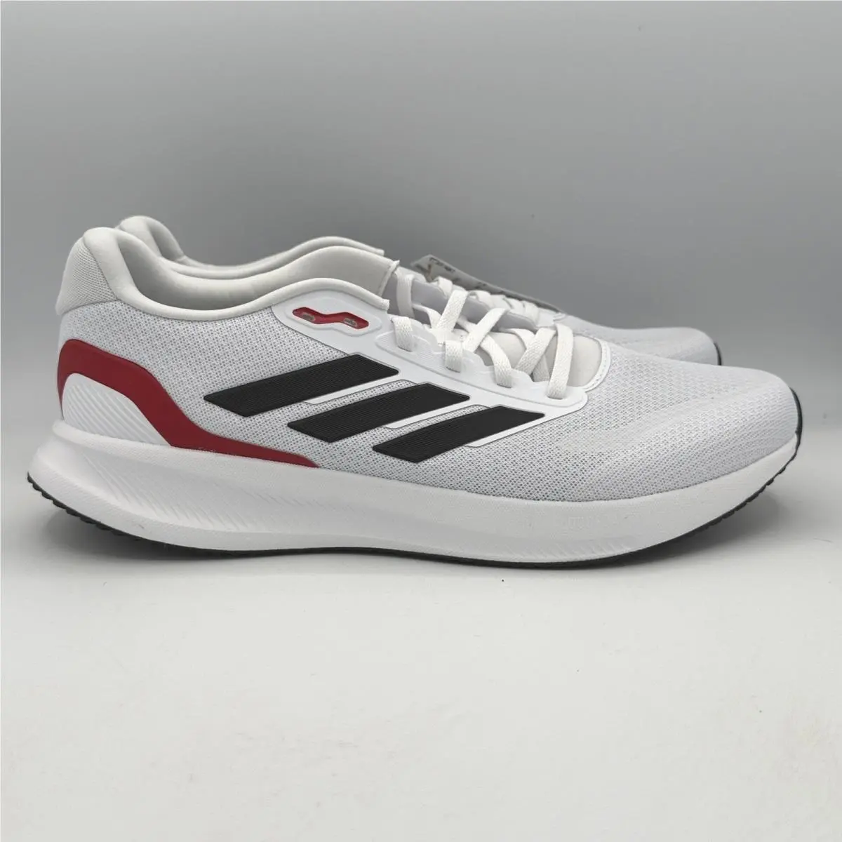 Adidas Runfalcon 5 Shoes Mens 12 White.cloudfoam Mesh Running IE8818