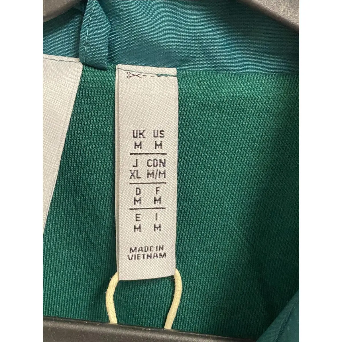 Adidas clothing - Adidas JC 9948 - 135933383 - Green (UPC: 196477318066) 5