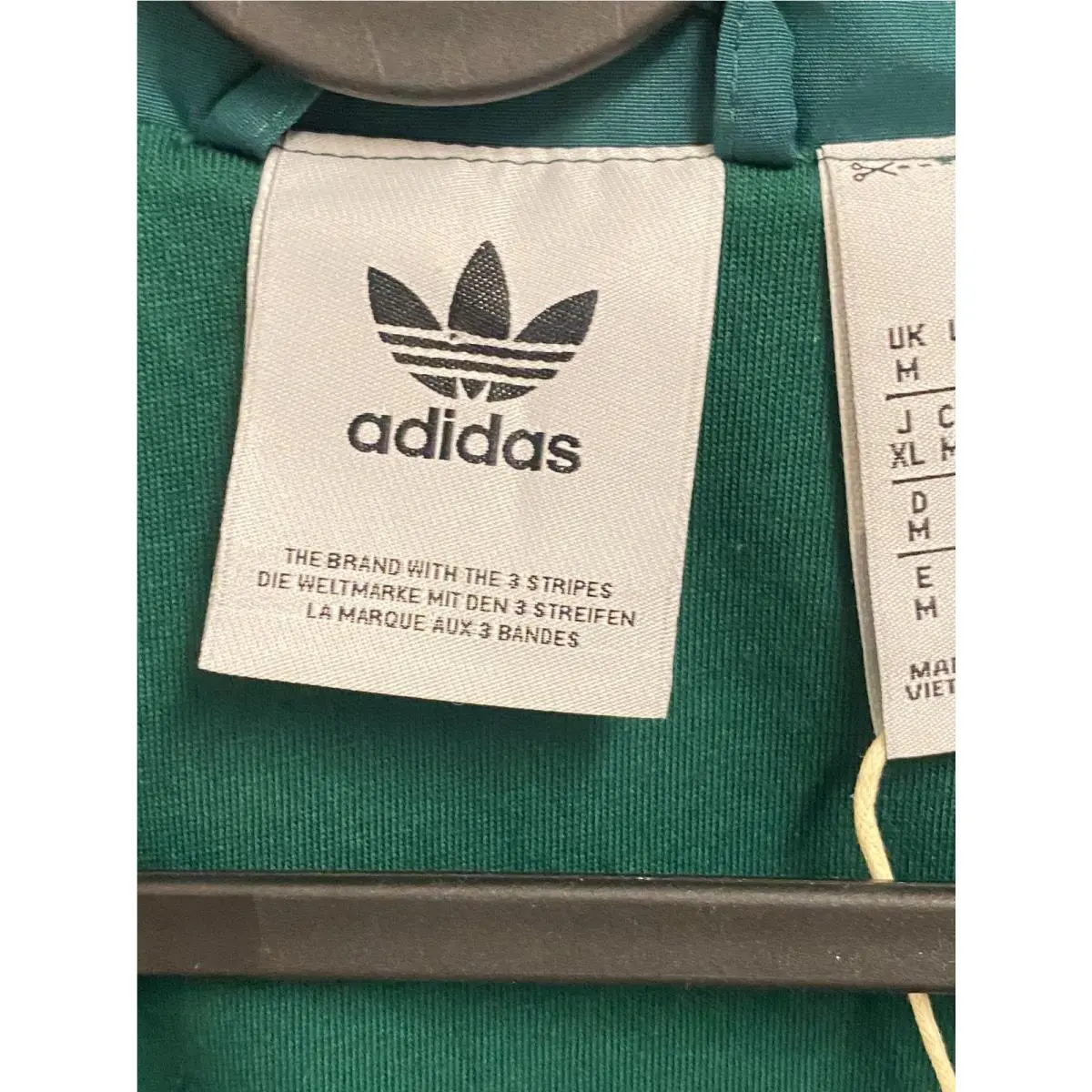 Adidas clothing - Adidas JC 9948 - 135933383 - Green (UPC: 196477318066) 6
