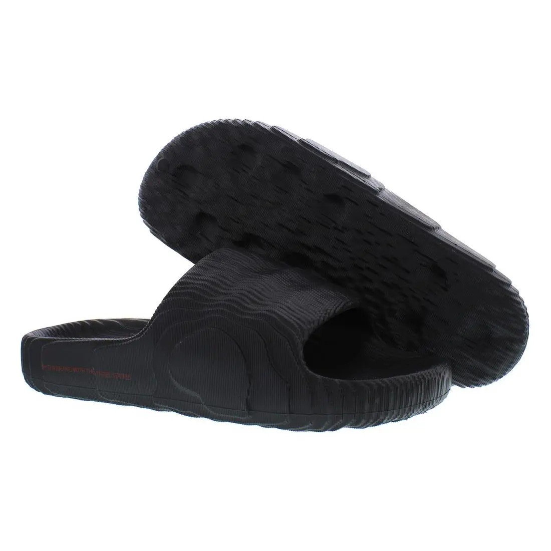 Adidas Adilette 22 Slide Mens Shoes Size 5 Color: Core Black/core Black/better