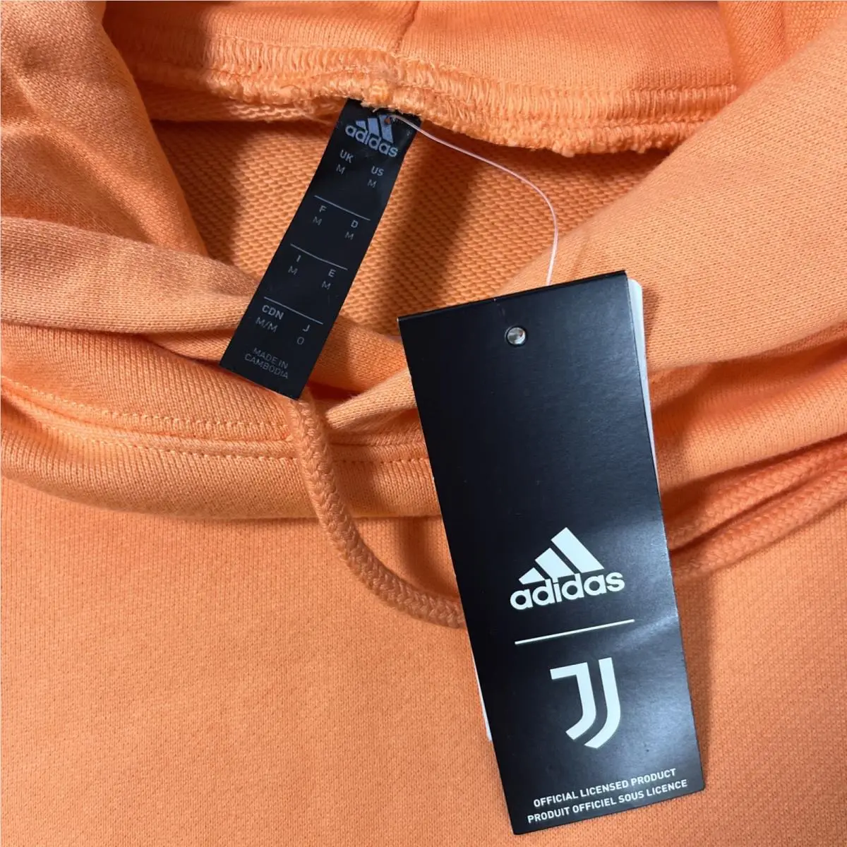 Adidas clothing - Blaze Orange/ Black 10