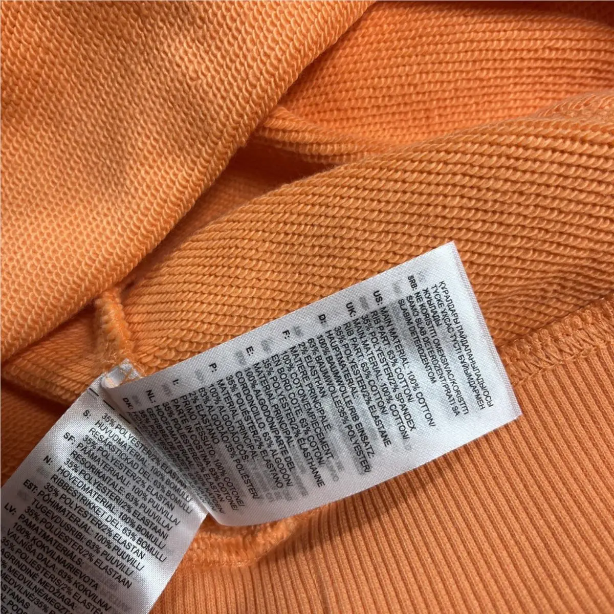 Adidas clothing - Blaze Orange/ Black 12