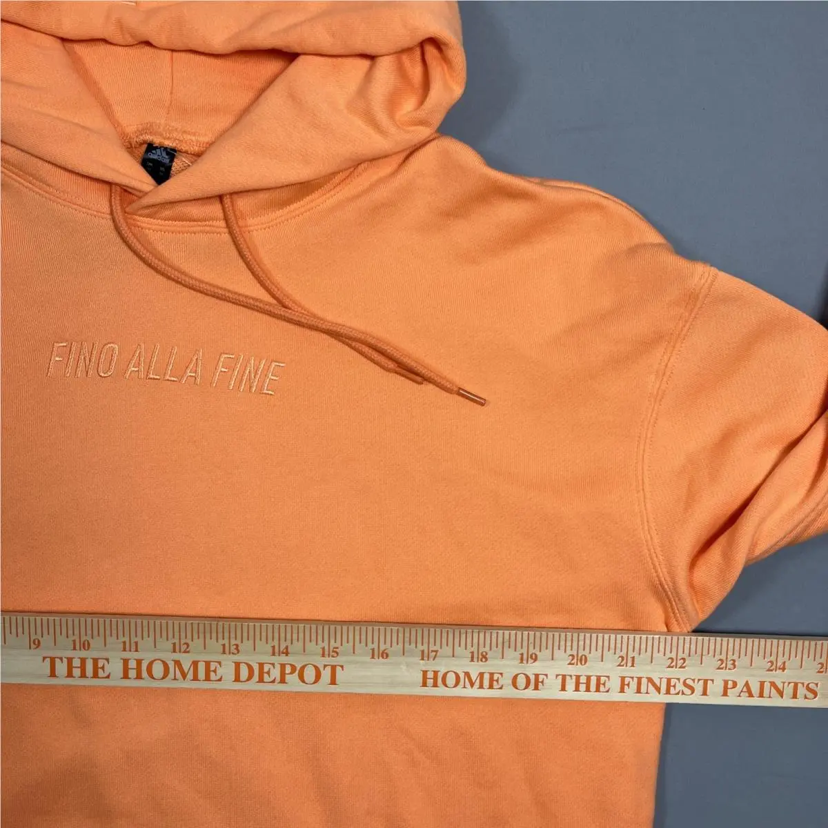 Adidas clothing - Blaze Orange/ Black 15