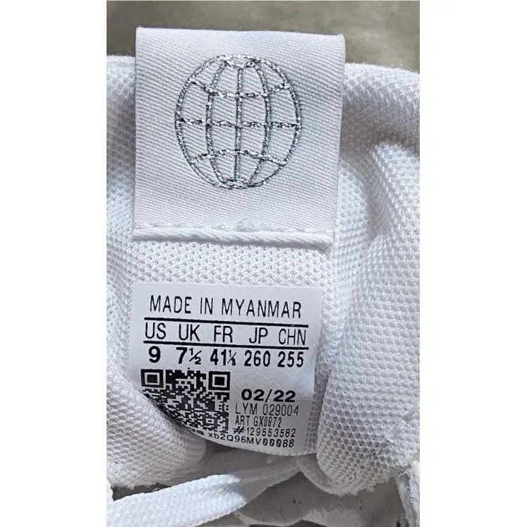 Adidas shoes - GX0872 - GX0872 - White 6