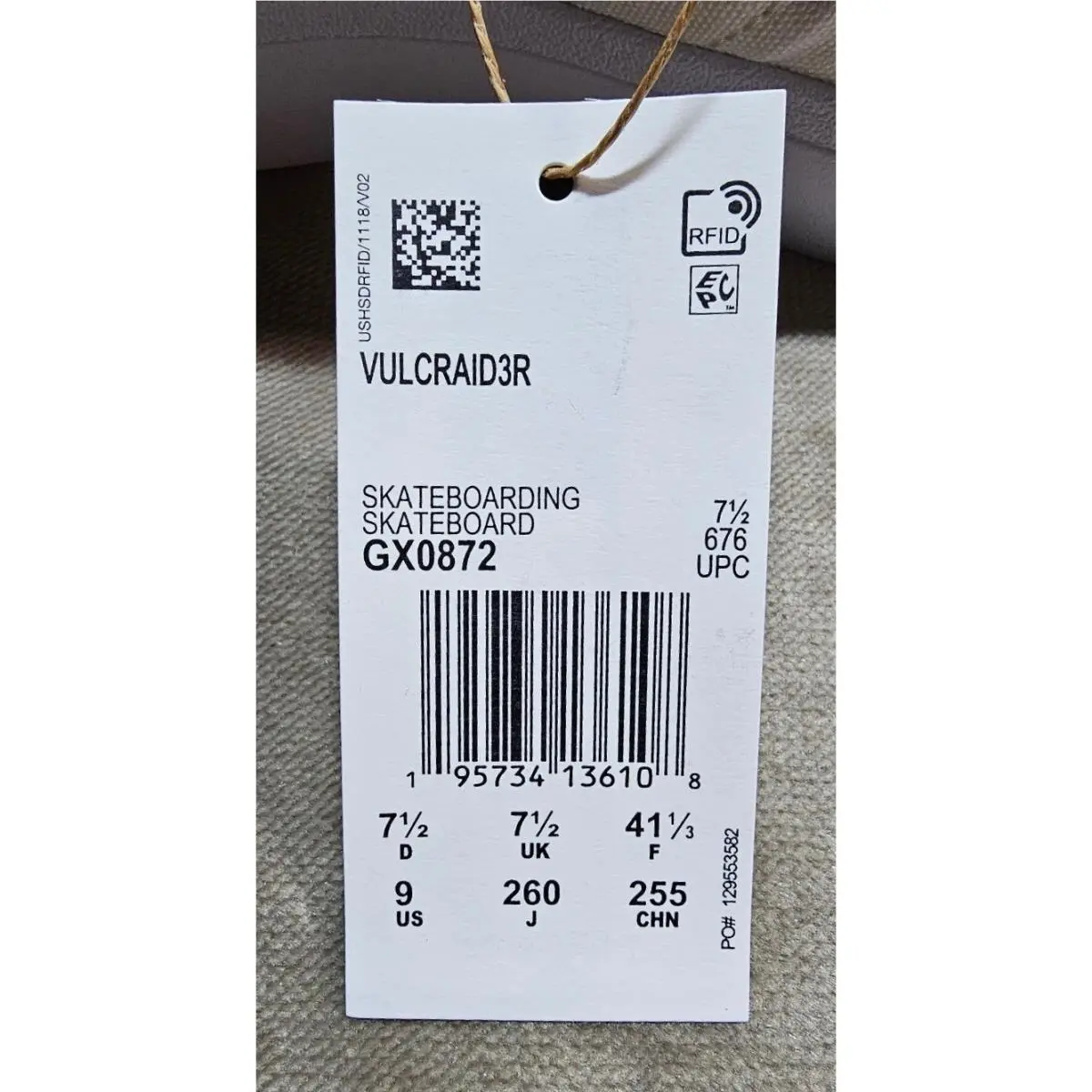Adidas shoes - GX0872 - GX0872 - White 7