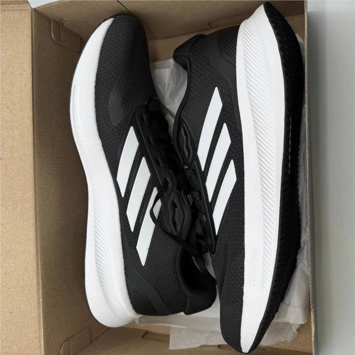 Adidas shoes - adidas Runfalcon 5 Wide - Runfalcon Wide - Black 5