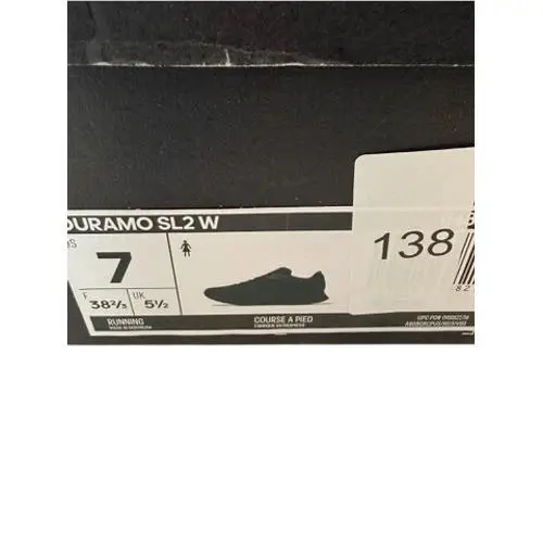 Adidas shoes - adidas Duramo SL 2.0 - Duramo - GW8336 - Black 5