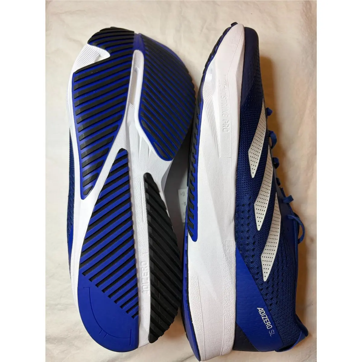 Adidas shoes - adidas Adizero SL - Adizero - HQ1345 - Blue (UPC: 195747961063) 4