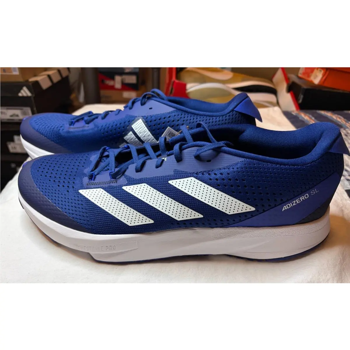 Adidas shoes - adidas Adizero SL - Adizero - HQ1345 - Blue (UPC: 195747961063) 1