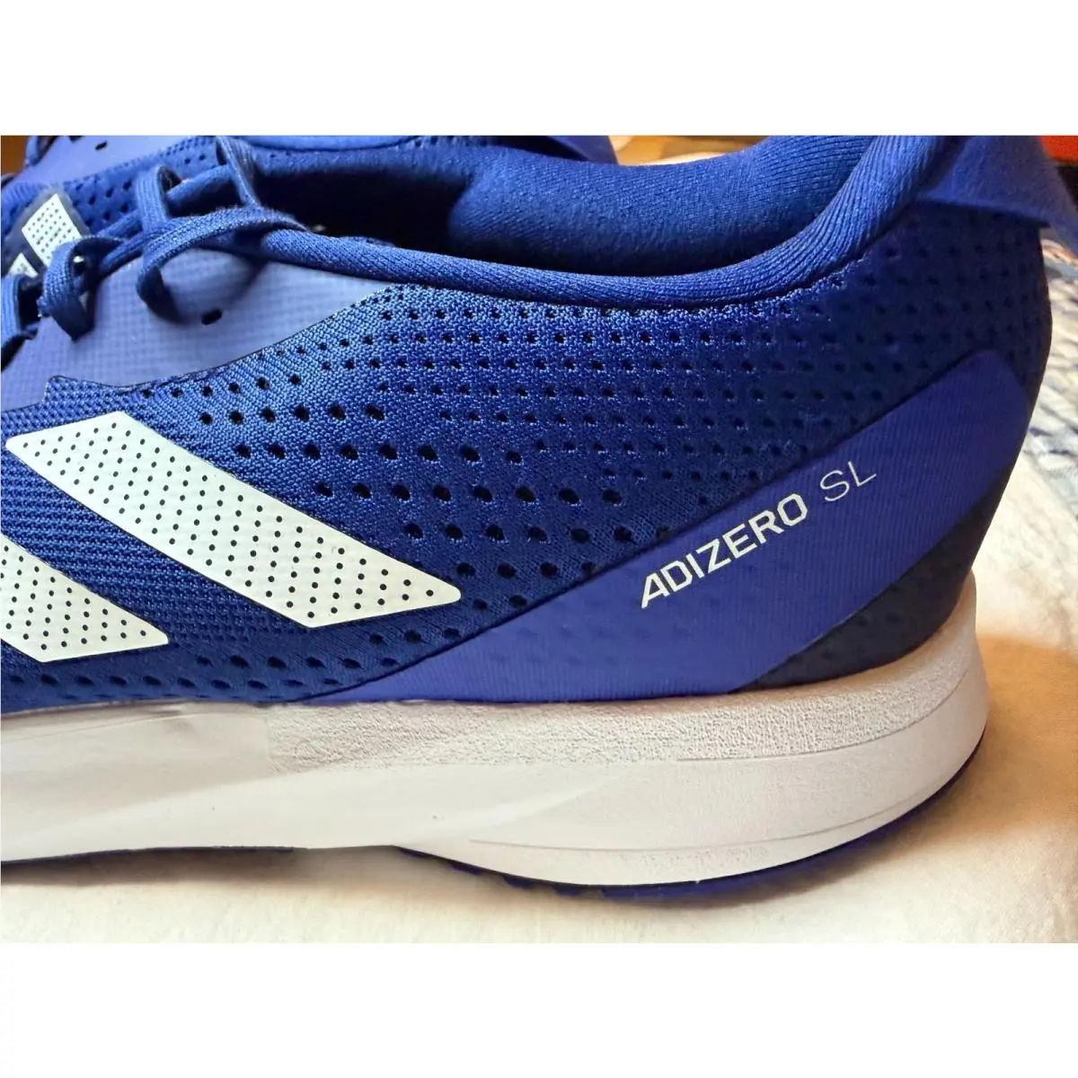 Adidas shoes - adidas Adizero SL - Adizero - HQ1345 - Blue (UPC: 195747961063) 2