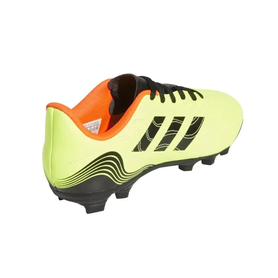 Adidas shoes - adidas Copa Sense.4 FxG - Copa FxG - GW3581 - Yellow (UPC: 195740071622) 5