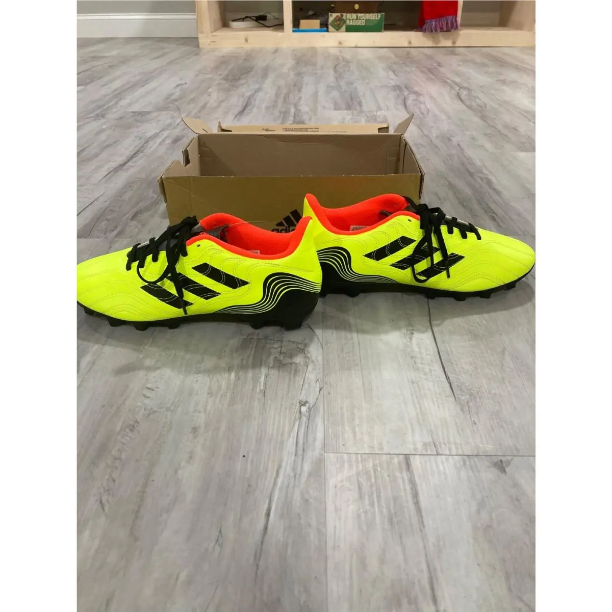 Adidas shoes - adidas Copa Sense.4 FxG - Copa FxG - GW3581 - Yellow (UPC: 195740071622) 3