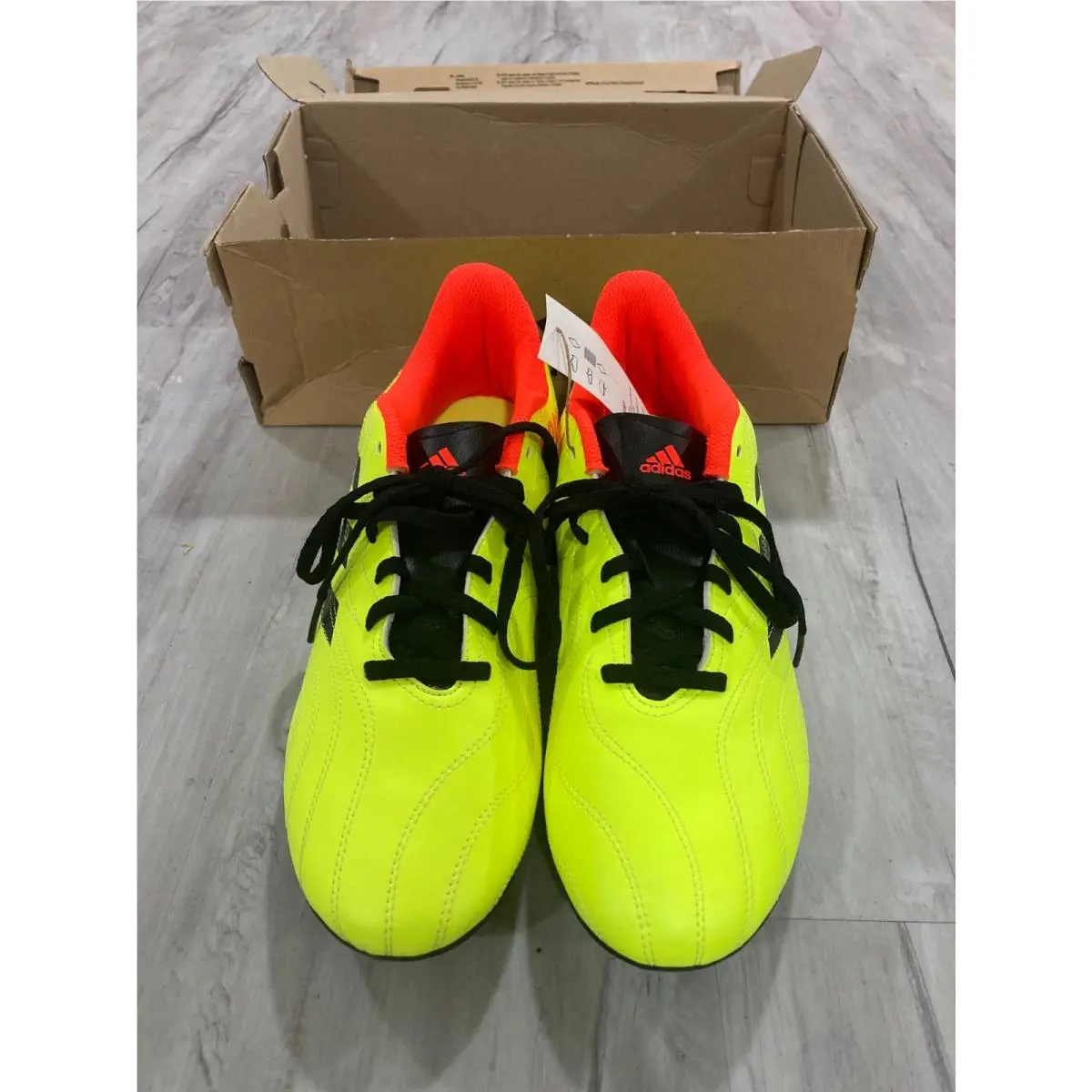 Adidas shoes - adidas Copa Sense.4 FxG - Copa FxG - GW3581 - Yellow (UPC: 195740071622) 4