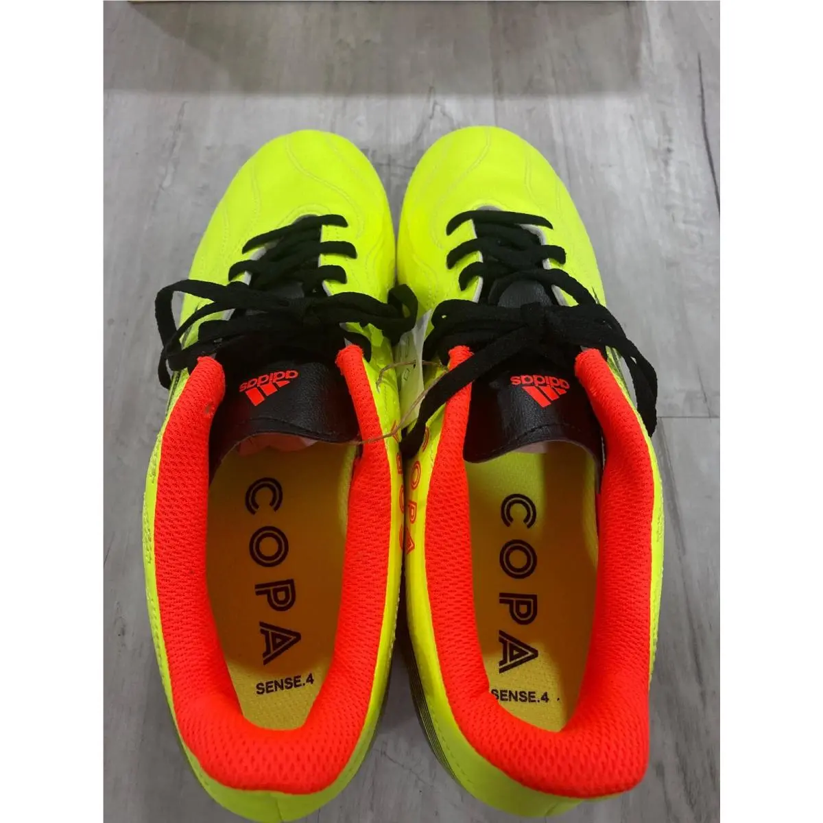 Adidas shoes - adidas Copa Sense.4 FxG - Copa FxG - GW3581 - Yellow (UPC: 195740071622) 5