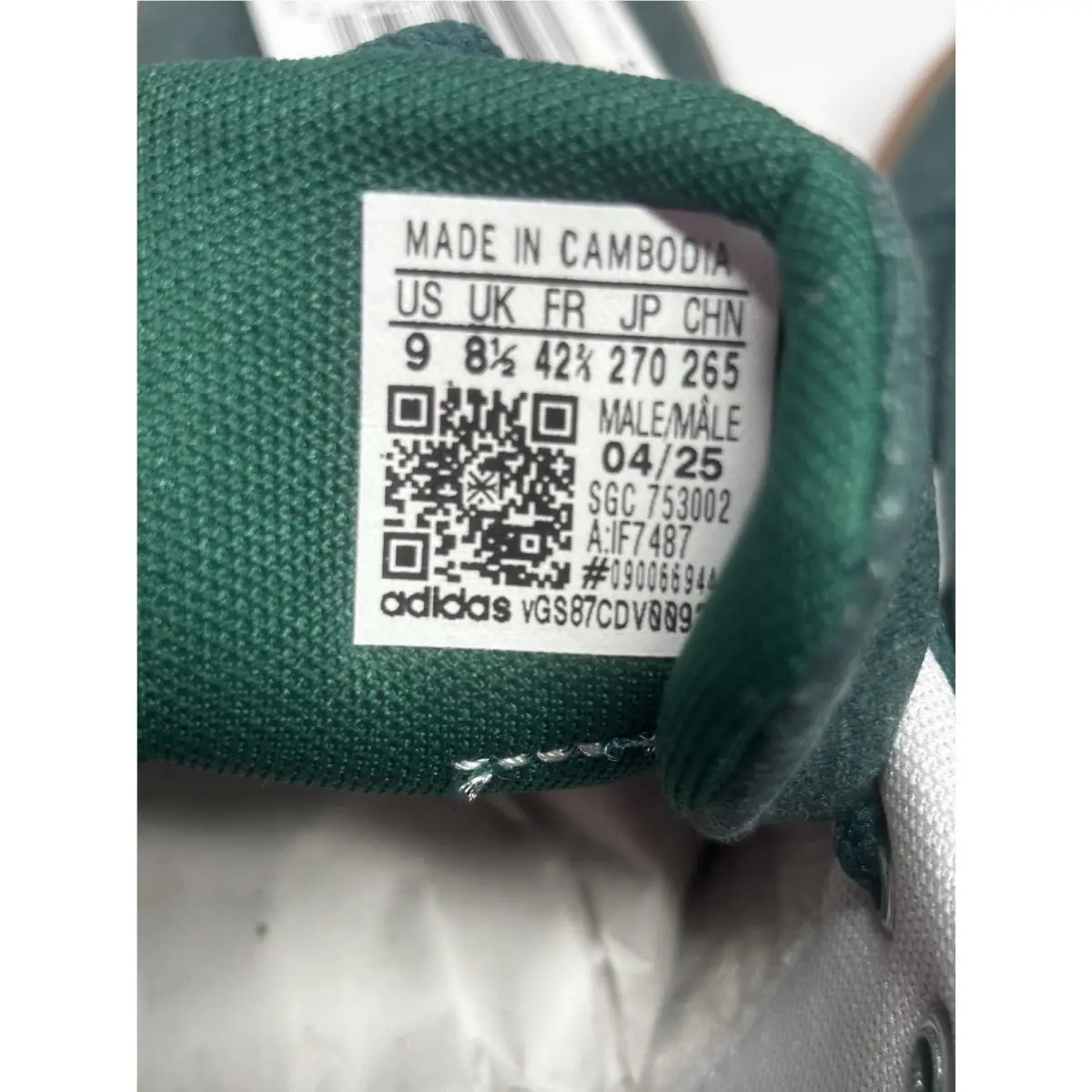 Adidas shoes - adidas Daily 3.0 - Daily - Adidas Daily - Green 7