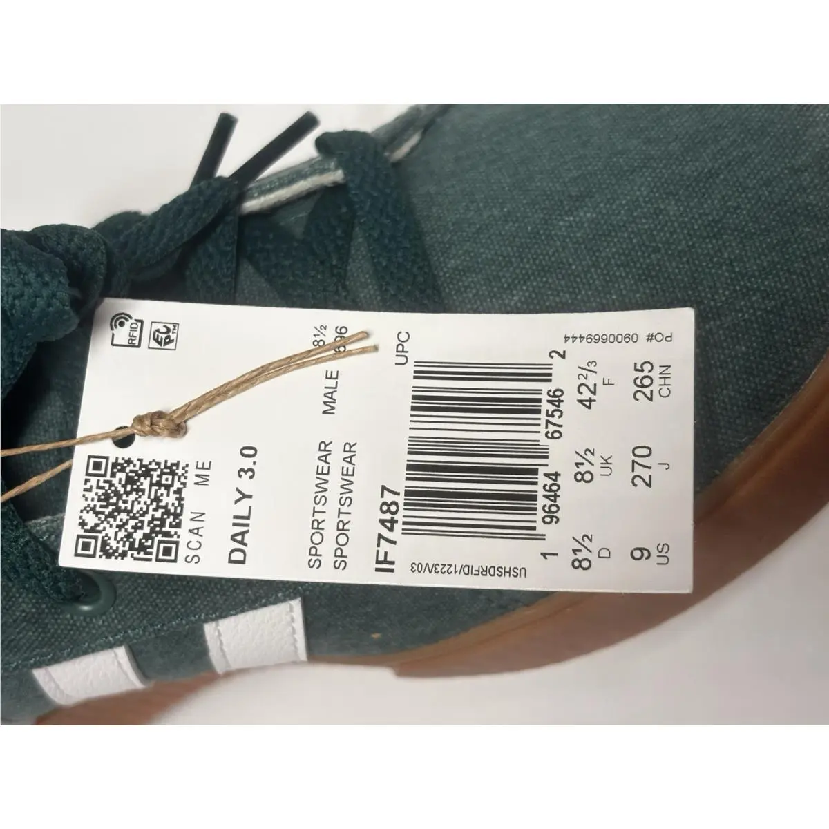 Adidas shoes - adidas Daily 3.0 - Daily - Adidas Daily - Green 9