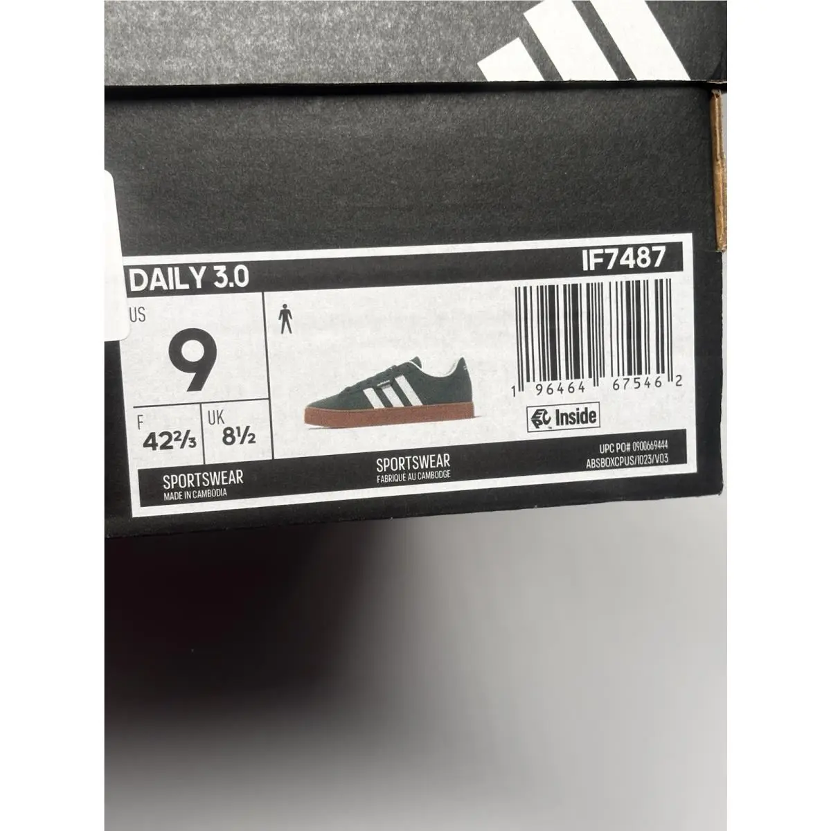 Adidas shoes - adidas Daily 3.0 - Daily - Adidas Daily - Green 1