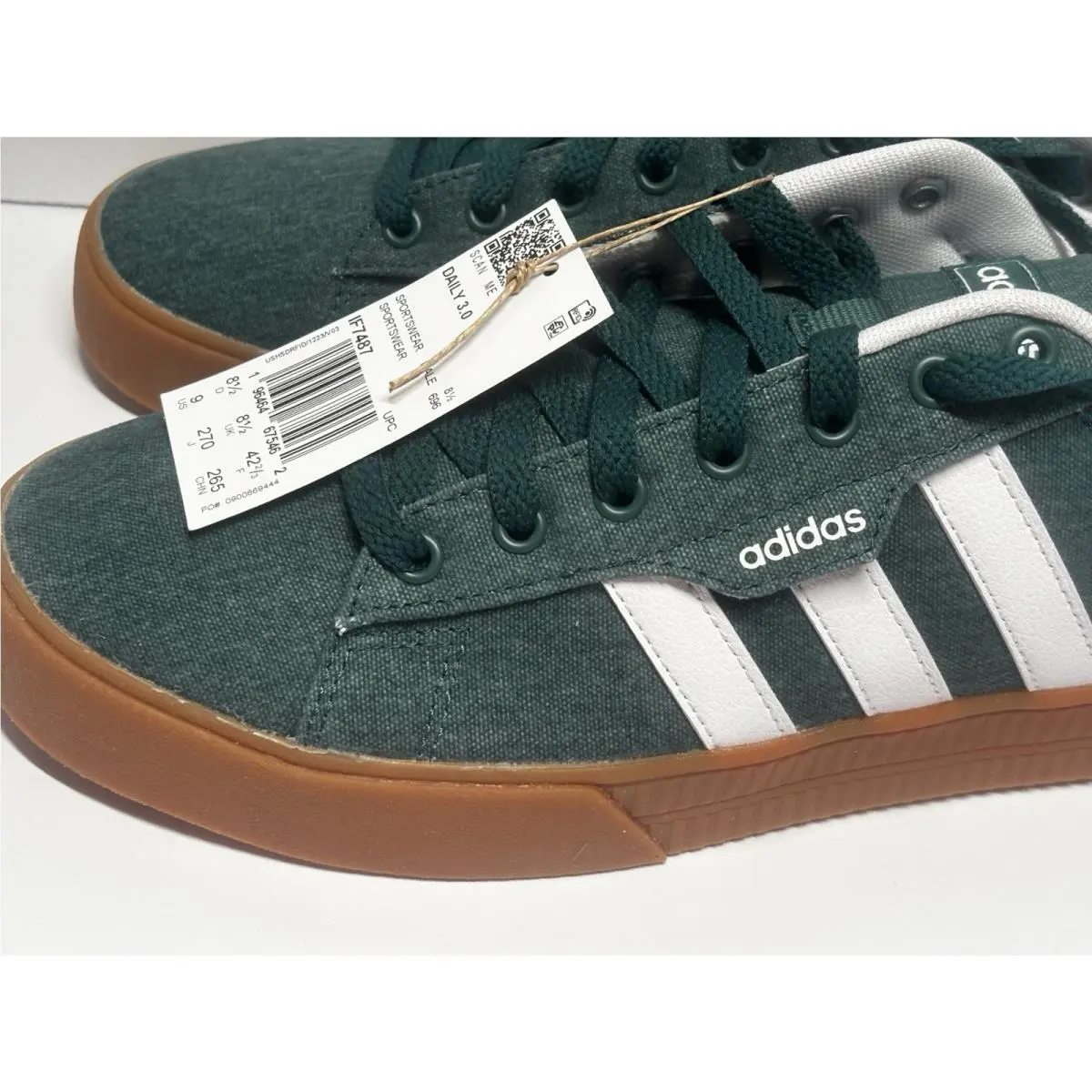 Adidas shoes - adidas Daily 3.0 - Daily - Adidas Daily - Green 3