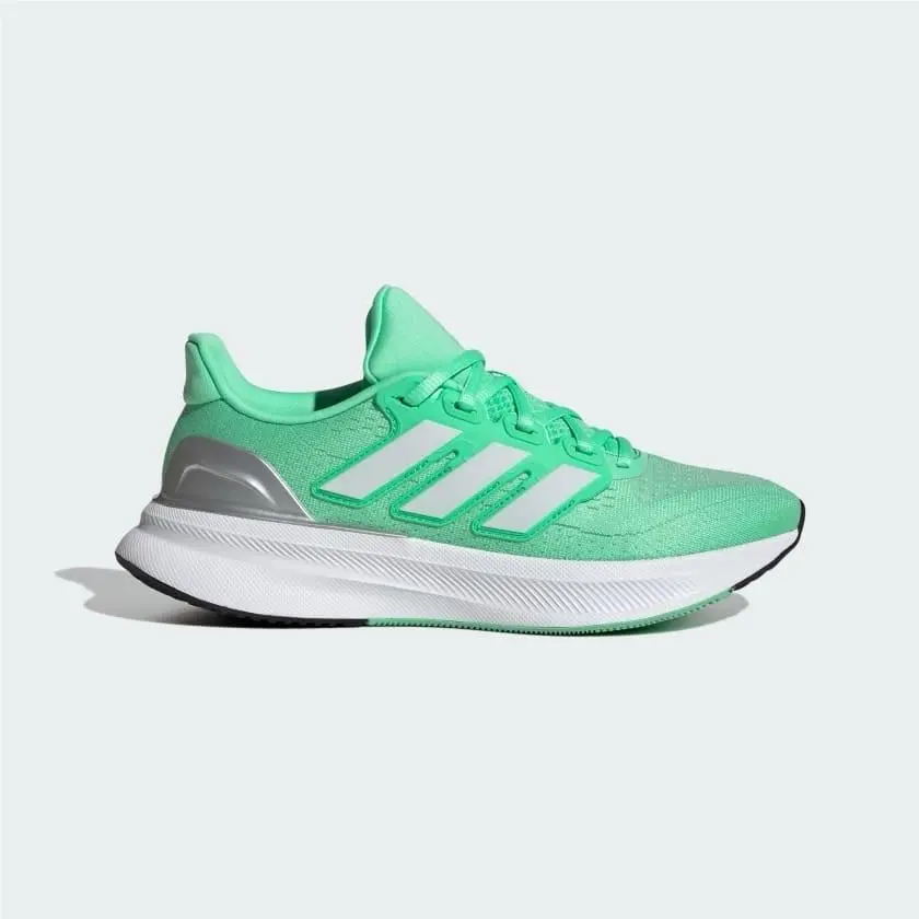 Adidas Ultrarun 5 W Low Top Mesh Lace-up Sneaker Glow Green/white/black JQ6950