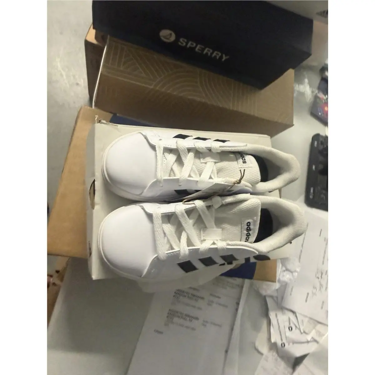 Adidas shoes - adidas Grand Court - Grand Court - White 1