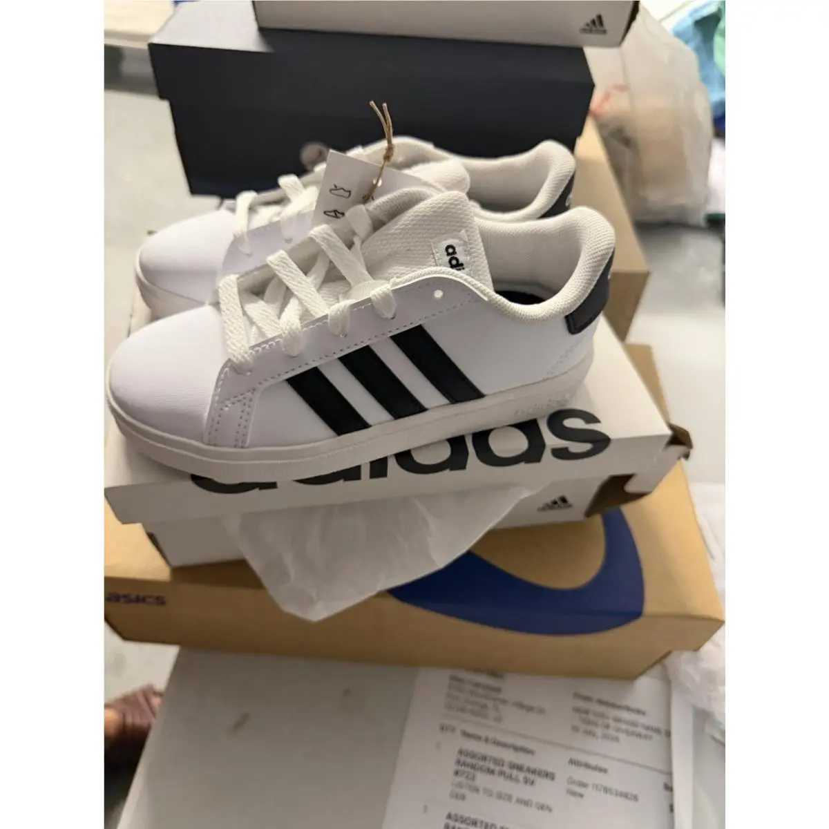 Adidas shoes - adidas Grand Court - Grand Court - White 2