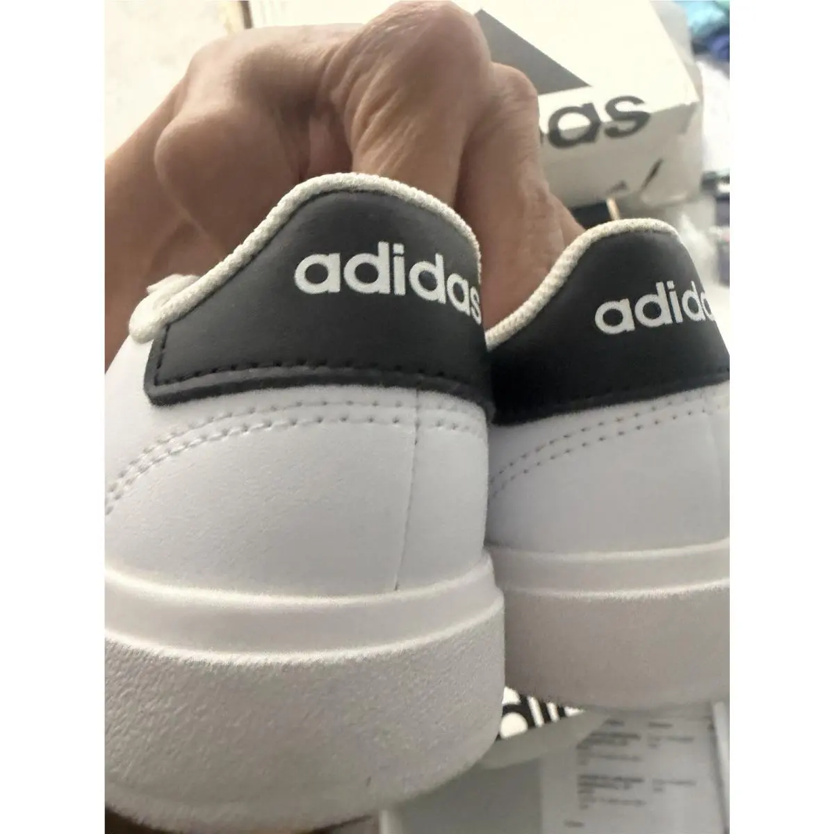 Adidas shoes - adidas Grand Court - Grand Court - White 4