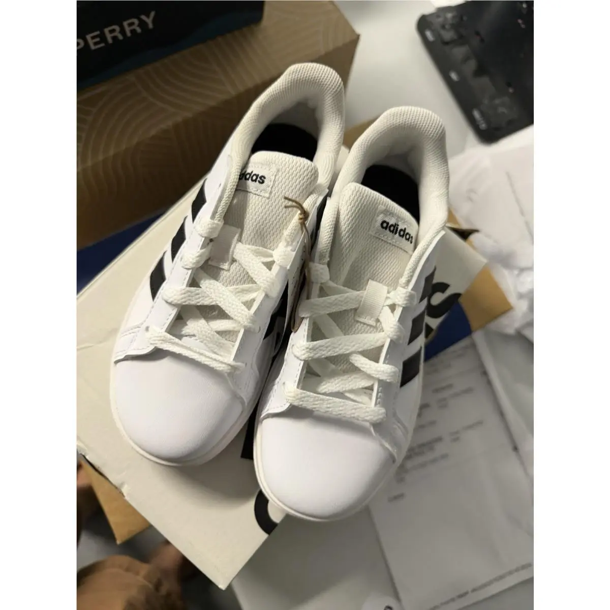 Adidas shoes - adidas Grand Court - Grand Court - White 5