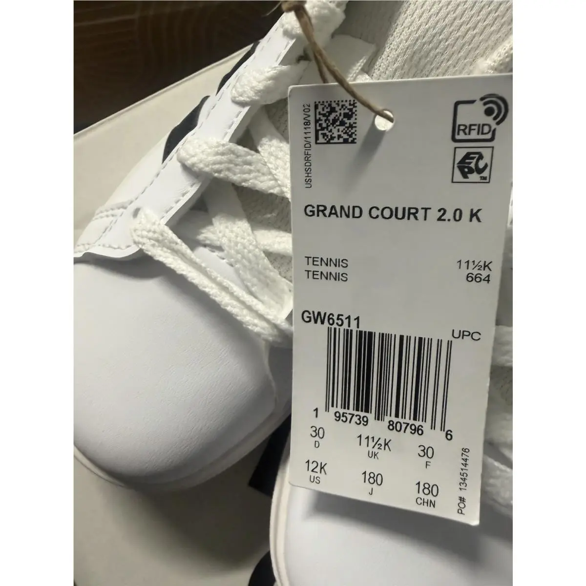 Adidas shoes - adidas Grand Court - Grand Court - White 6