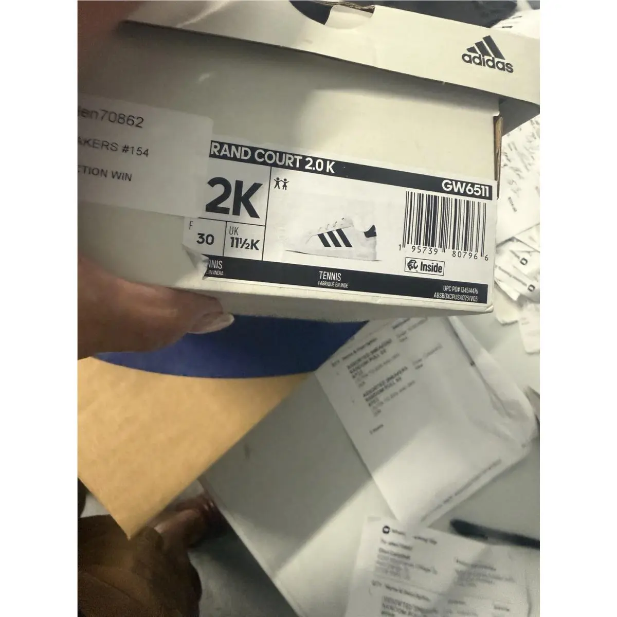 Adidas shoes - adidas Grand Court - Grand Court - White 7