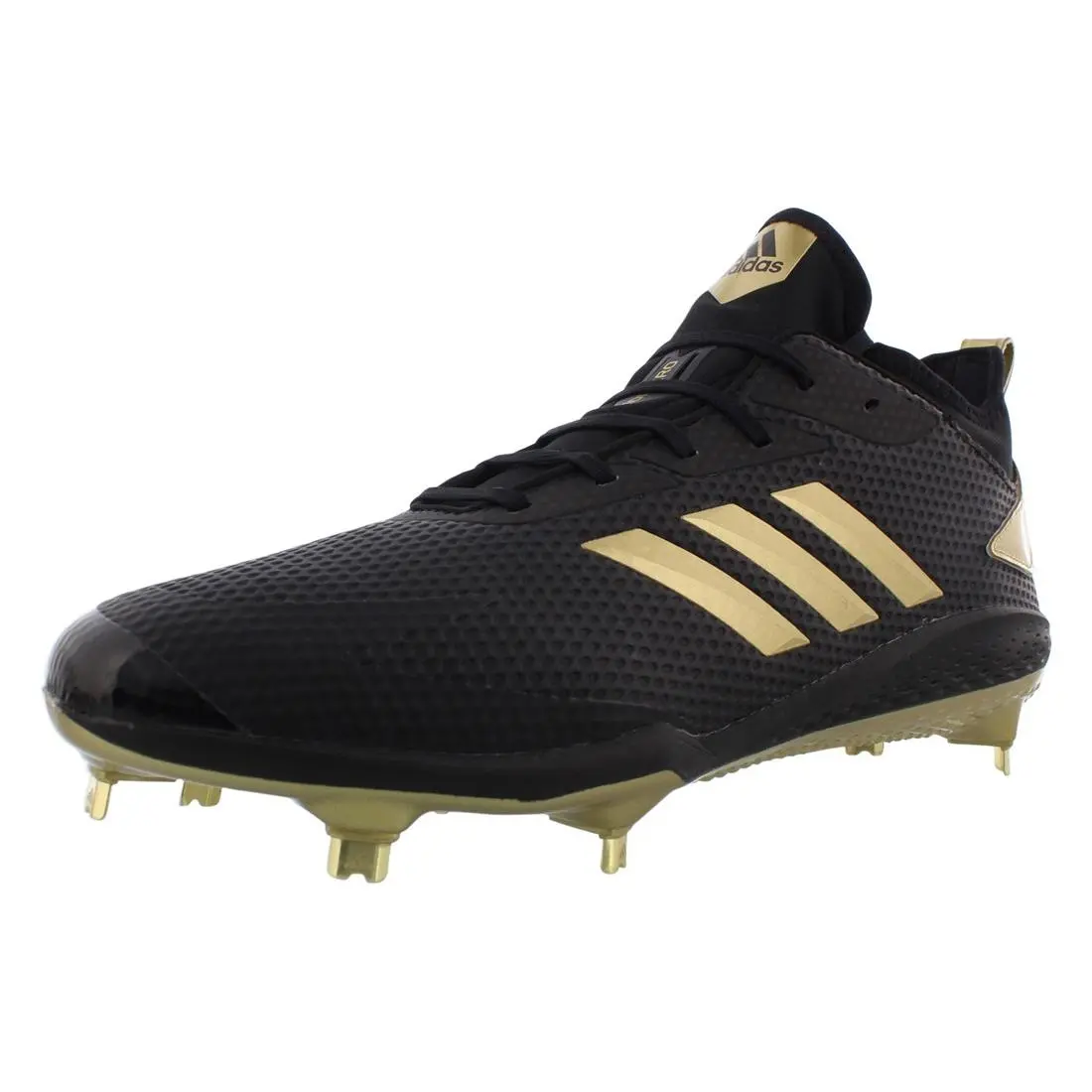 Adidas shoes - Black/Gold, Main: Black (UPC: 191039268261) 0