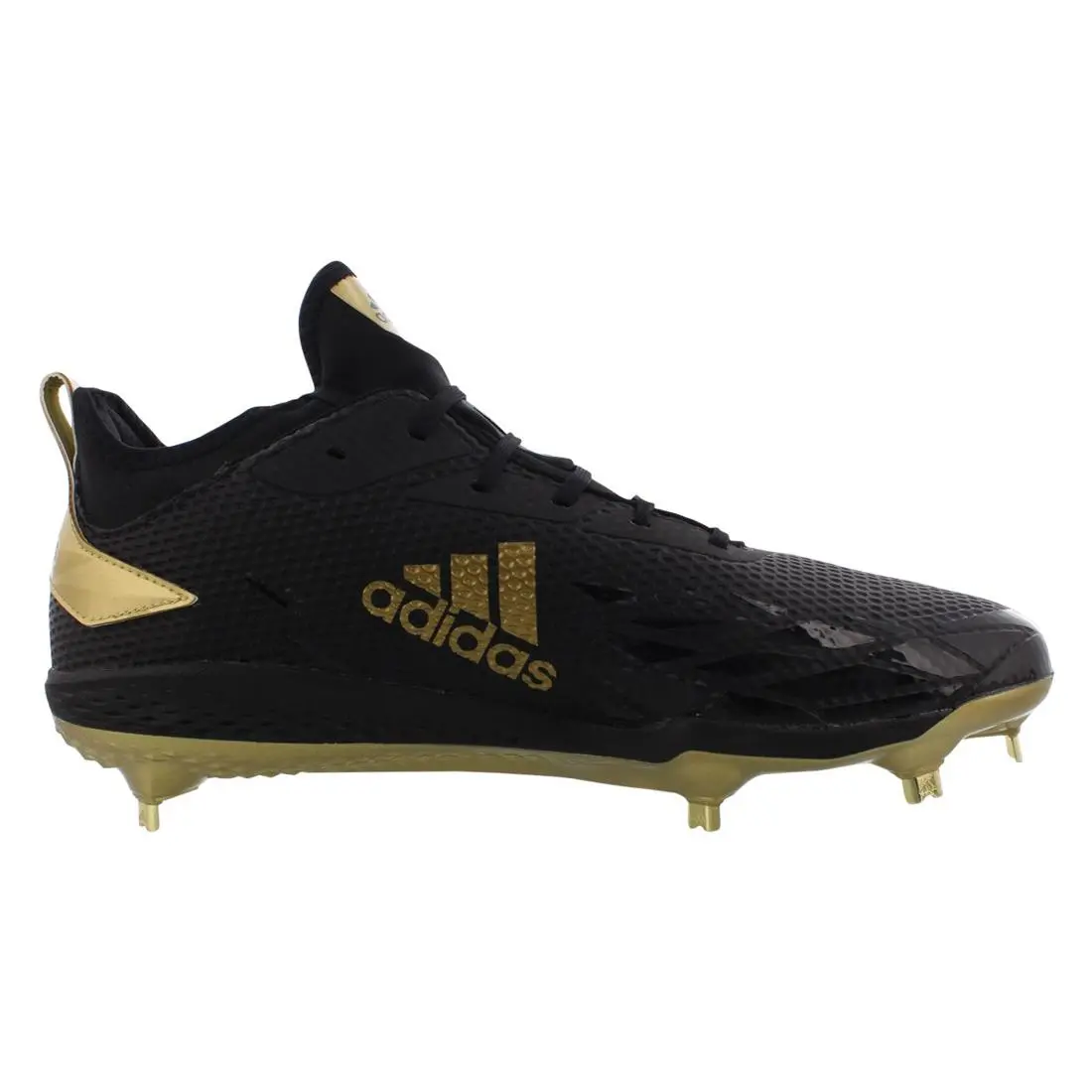 Adidas shoes - Black/Gold, Main: Black (UPC: 191039268261) 1