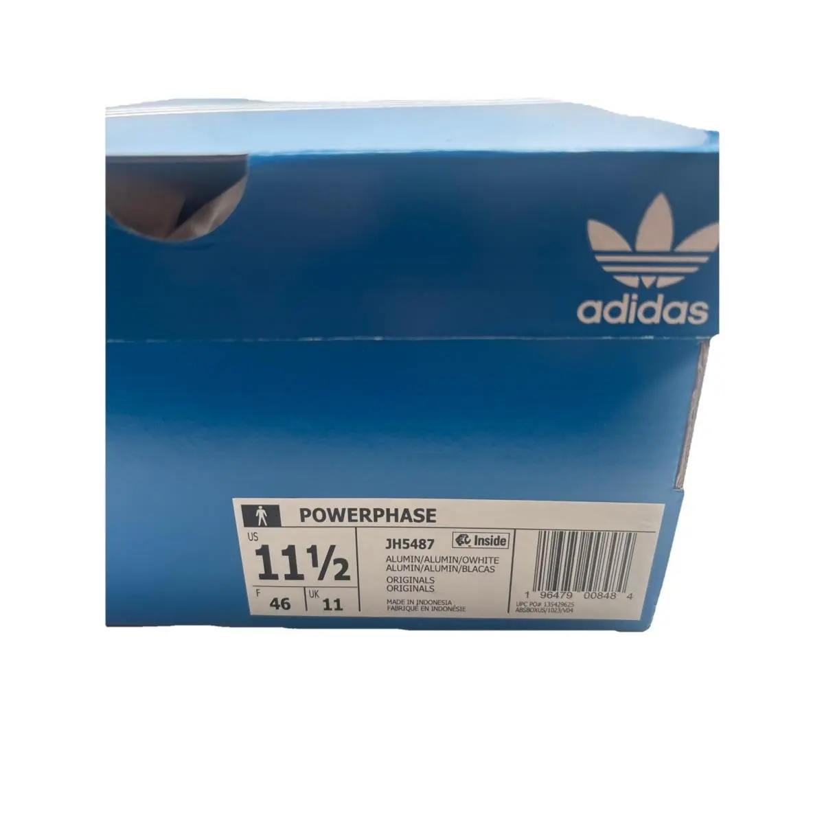 Adidas shoes - adidas - JH5487 - Alumina/Alumina/Off White 6