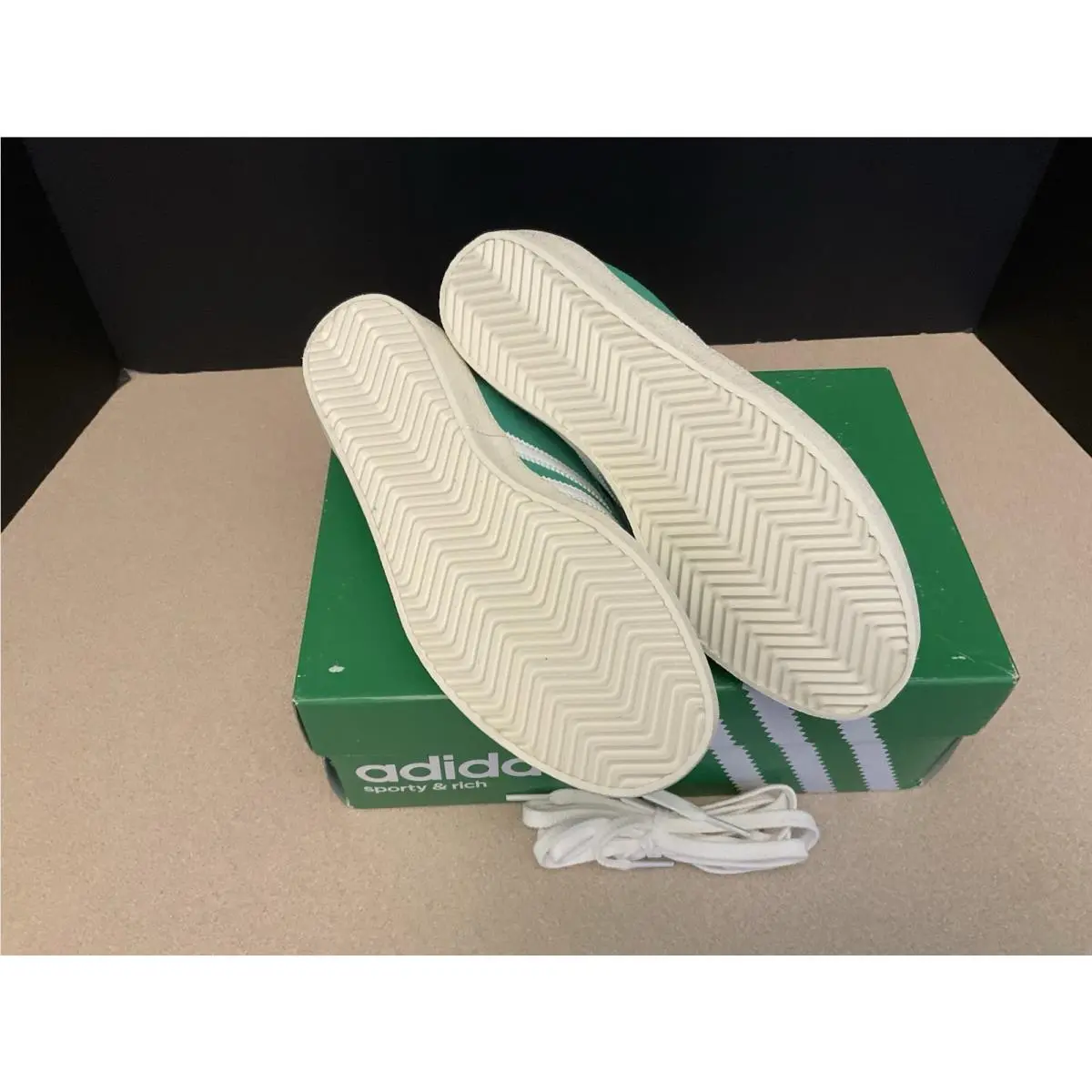 Adidas shoes - adidas Blanc - Blanc - JP8560 - Green 9