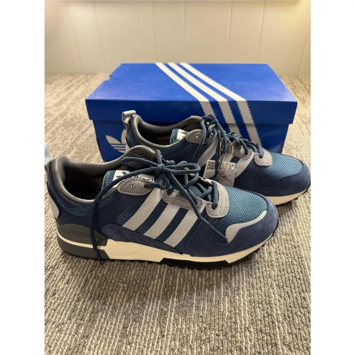 Adidas shoes - adidas ZX 700 HD - Blue 0