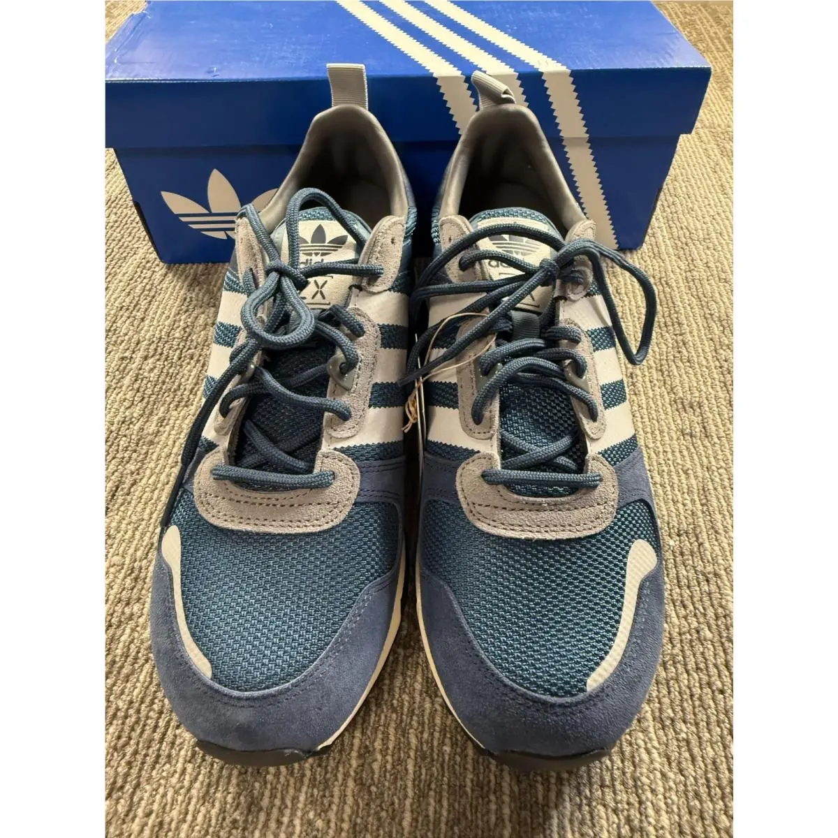 Adidas shoes - adidas ZX 700 HD - Blue 1
