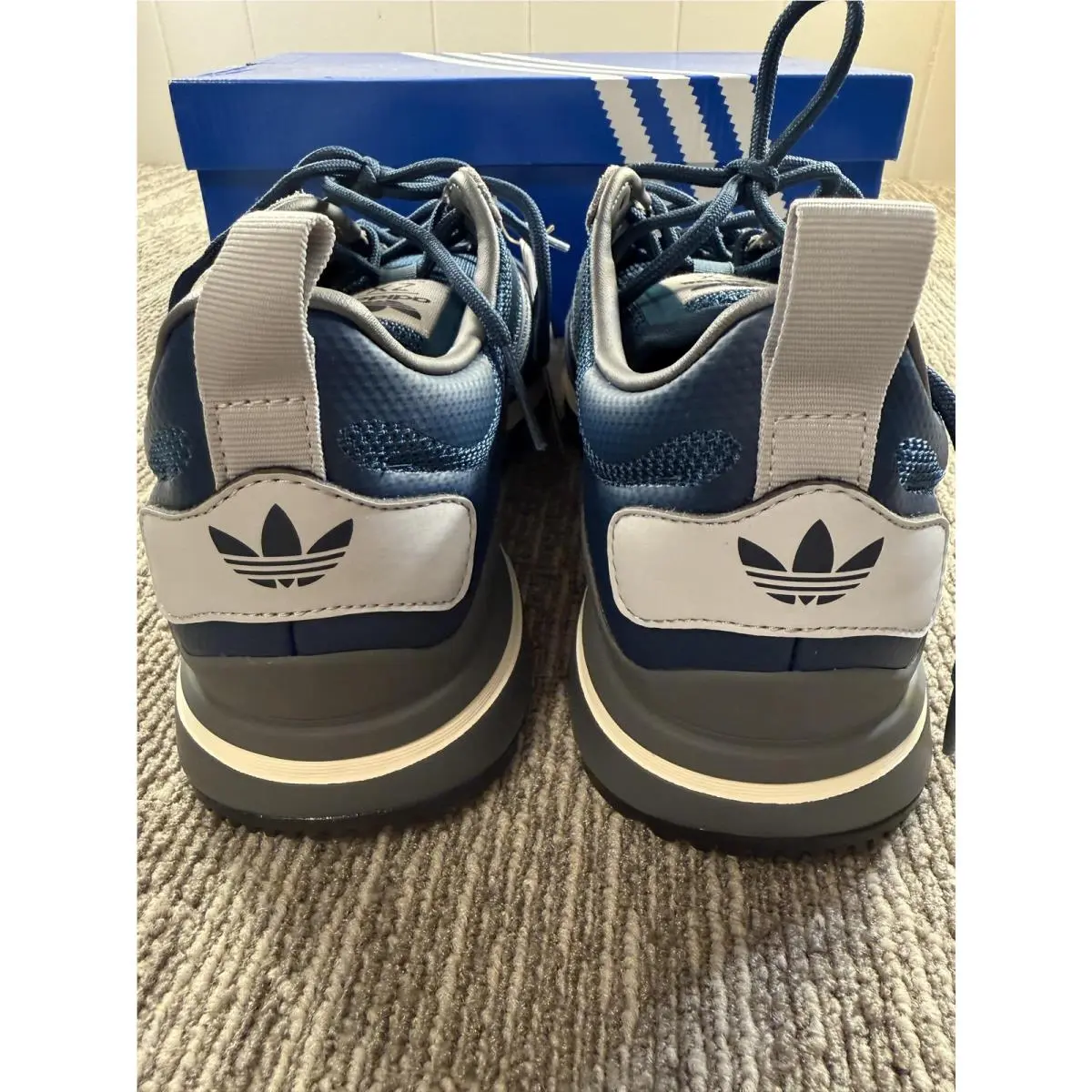 Adidas shoes - adidas ZX 700 HD - Blue 3
