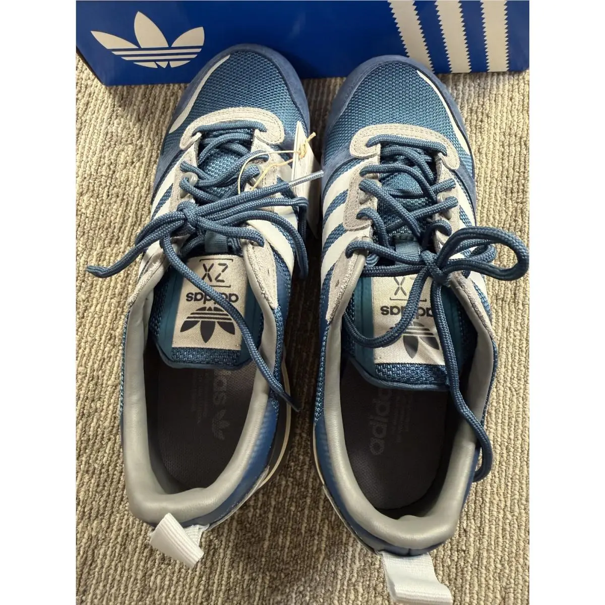 Adidas shoes - adidas ZX 700 HD - Blue 4