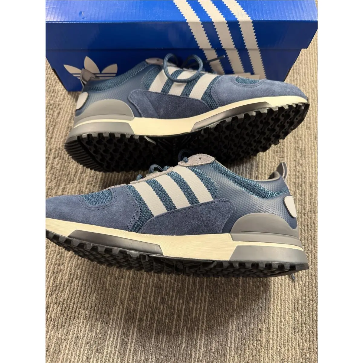 Adidas shoes - adidas ZX 700 HD - Blue 5