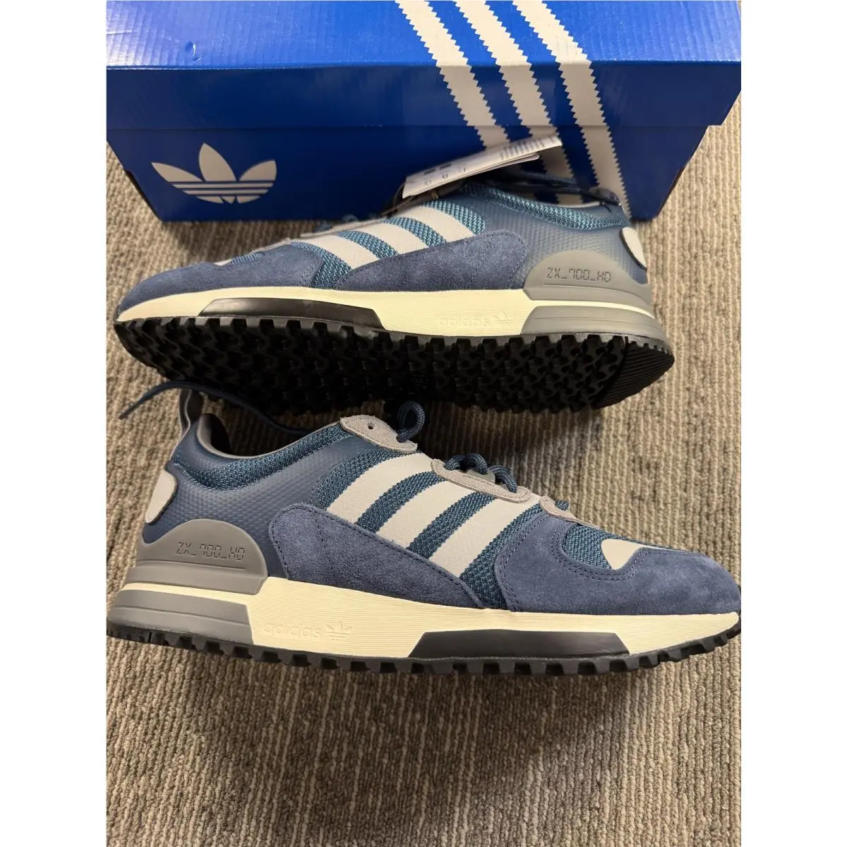 Adidas shoes - adidas ZX 700 HD - Blue 6