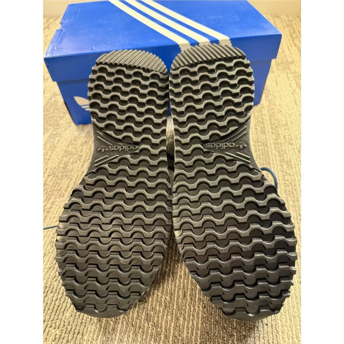 Adidas shoes - adidas ZX 700 HD - Blue 7
