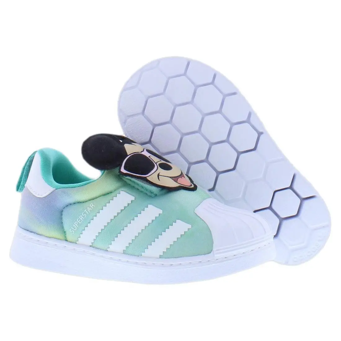 Adidas Superstar 360 Infant/toddler Shoes Size 5 Color: Semi Mint Rush/core