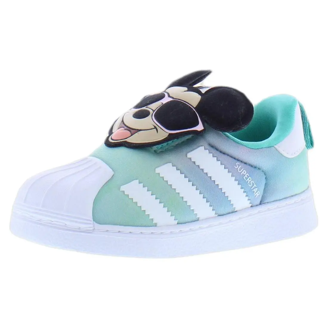 Adidas shoes - GY9151 - GY9151 - Semi Mint Rush/Core Black/Footwear White, Main: Blue (UPC: 195739734583) 0