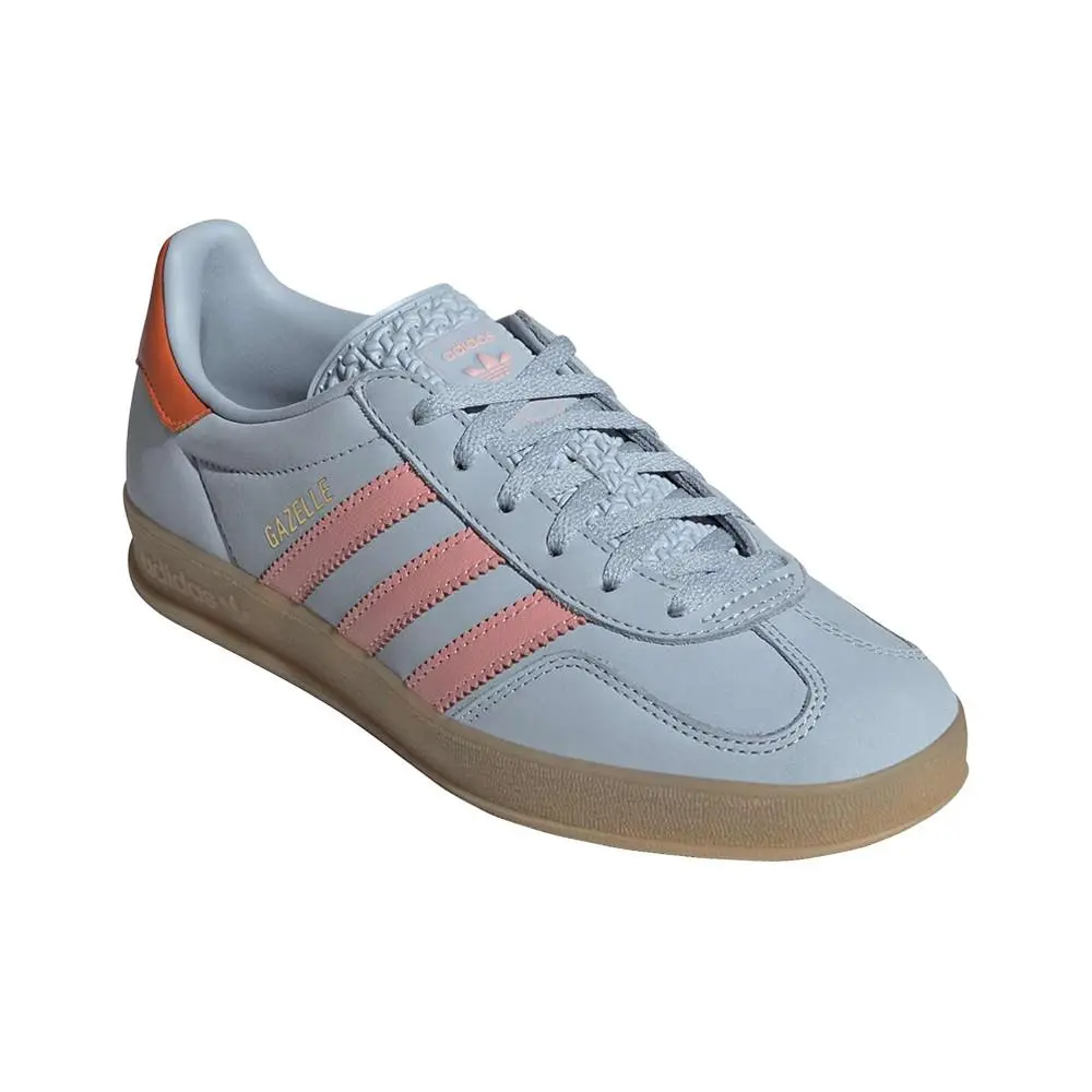 Adidas shoes - adidas Gazelle Indoor - Gazelle Indoor - JI2720 - Blue, Pink (UPC: 197611236062) 0