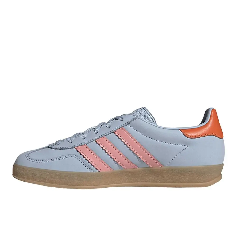 Adidas shoes - adidas Gazelle Indoor - Gazelle Indoor - JI2720 - Blue, Pink (UPC: 197611236062) 1