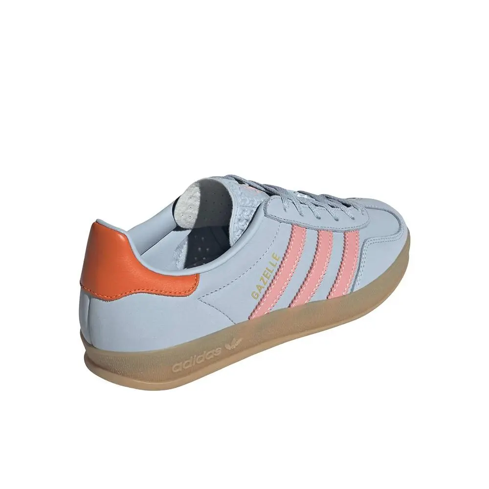 Adidas shoes - adidas Gazelle Indoor - Gazelle Indoor - JI2720 - Blue, Pink (UPC: 197611236062) 4