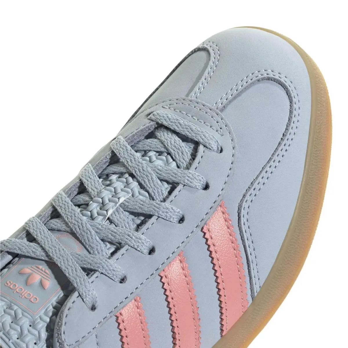 Adidas shoes - adidas Gazelle Indoor - Gazelle Indoor - JI2720 - Blue, Pink (UPC: 197611236062) 5