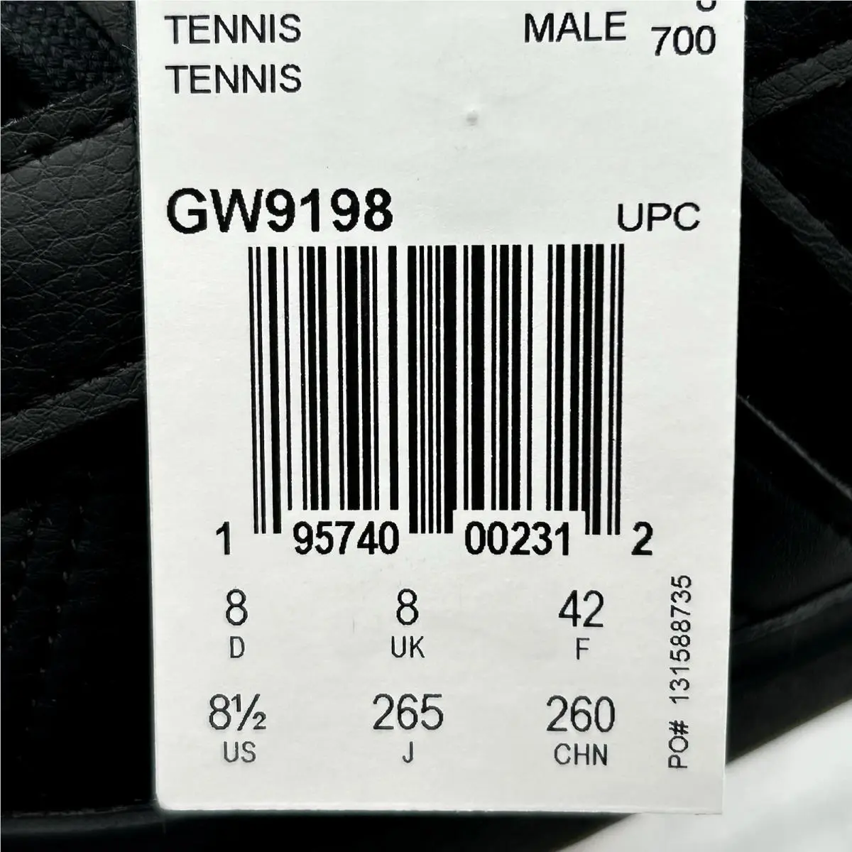 Adidas shoes - Adidas Grand Court 2.0 - Grand Court - Black, Manufacturer: Black/Black (UPC: 195740002312) 11